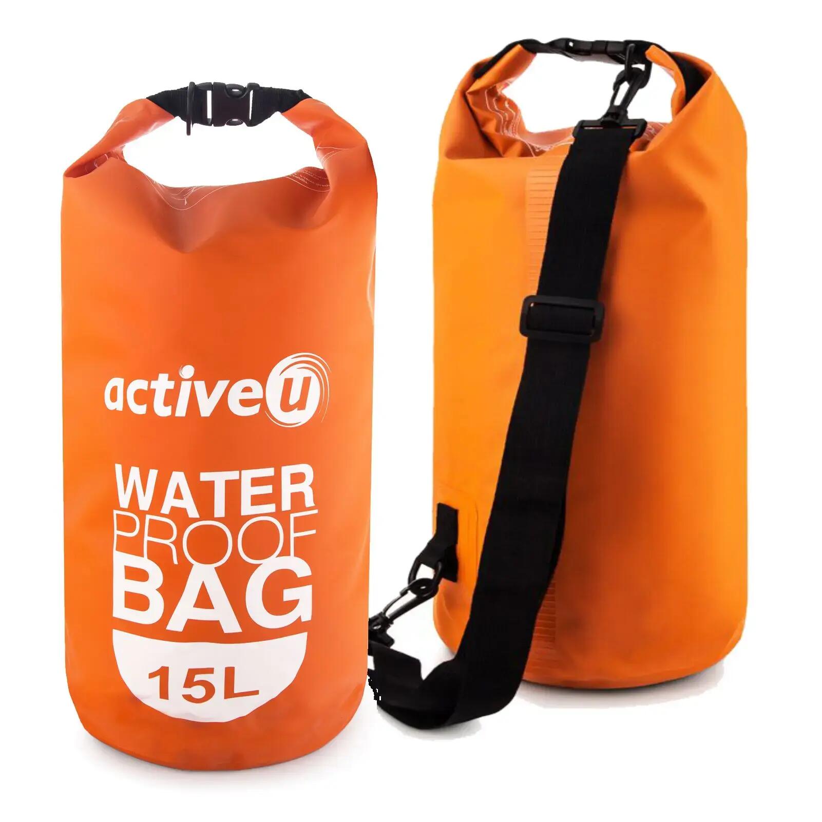 Worek żeglarski Activeu Dry Bag szczelny 15 L 2/3