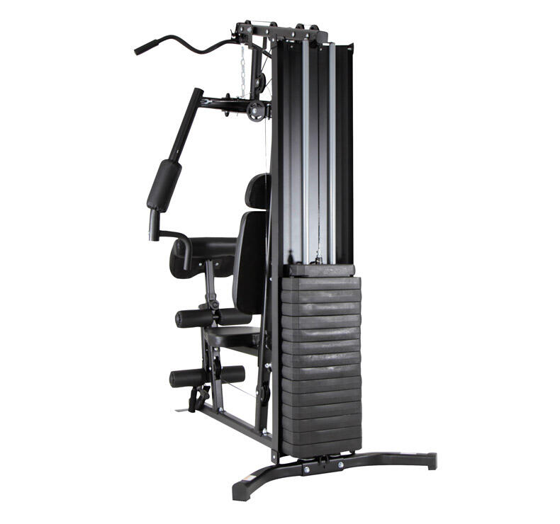 Krachtstation - staal - Home Gym zwart 4/5
