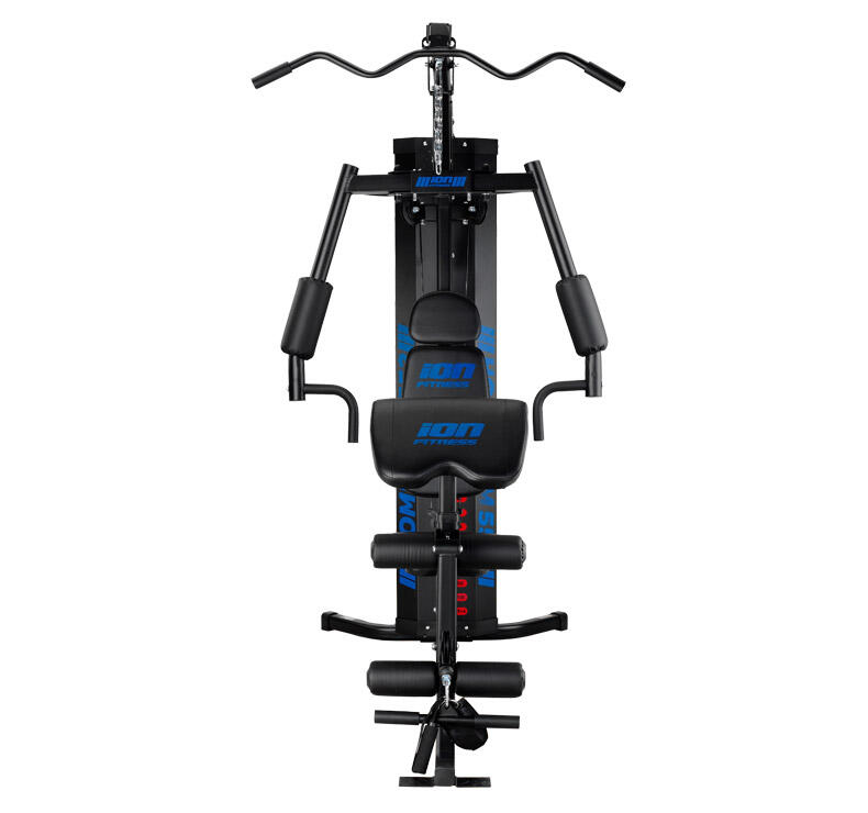 Krachtstation - staal - Home Gym zwart 2/5