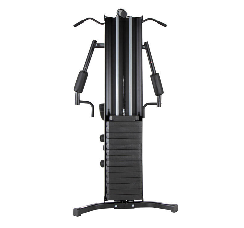 Krachtstation - staal - Home Gym zwart 5/5