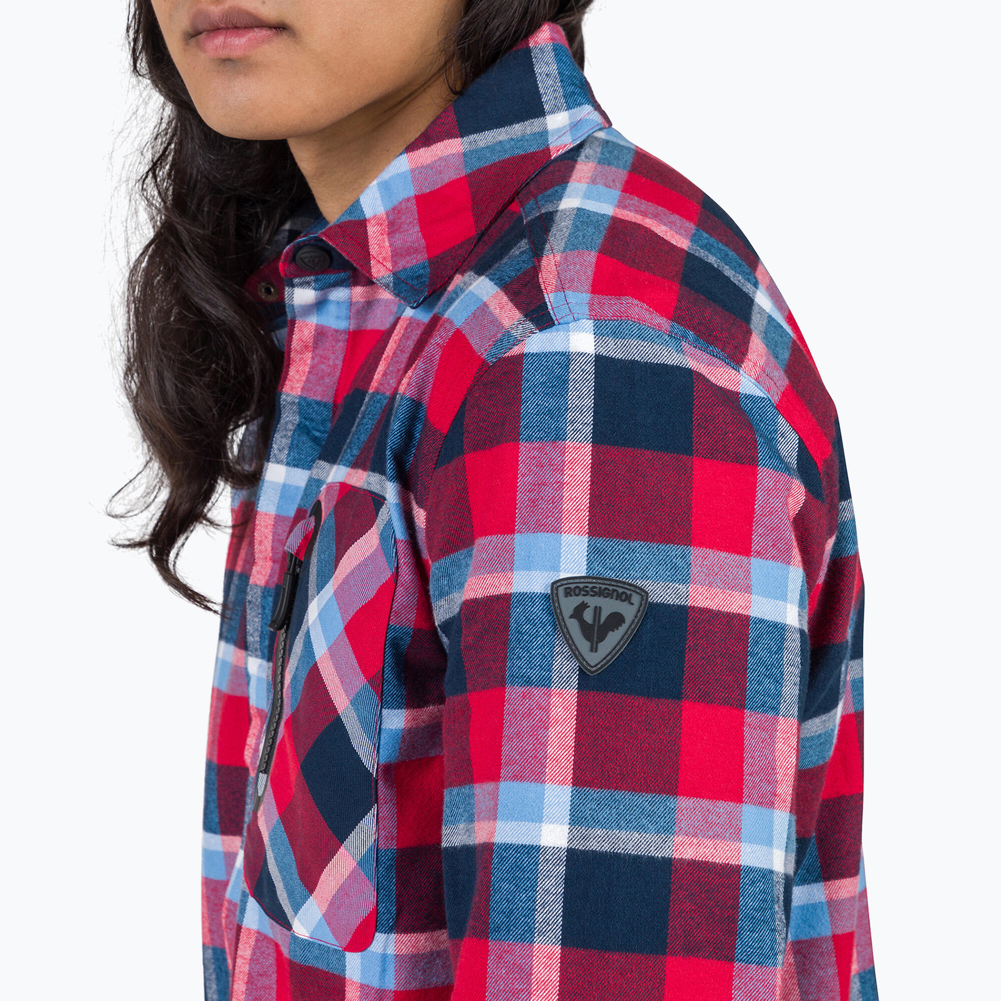 Camisa masculina Rossignol Ranch Shirt 5/5