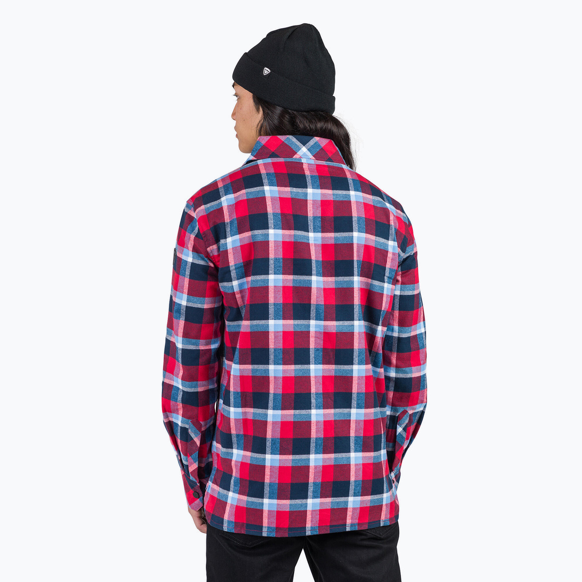 Camisa masculina Rossignol Ranch Shirt 3/5