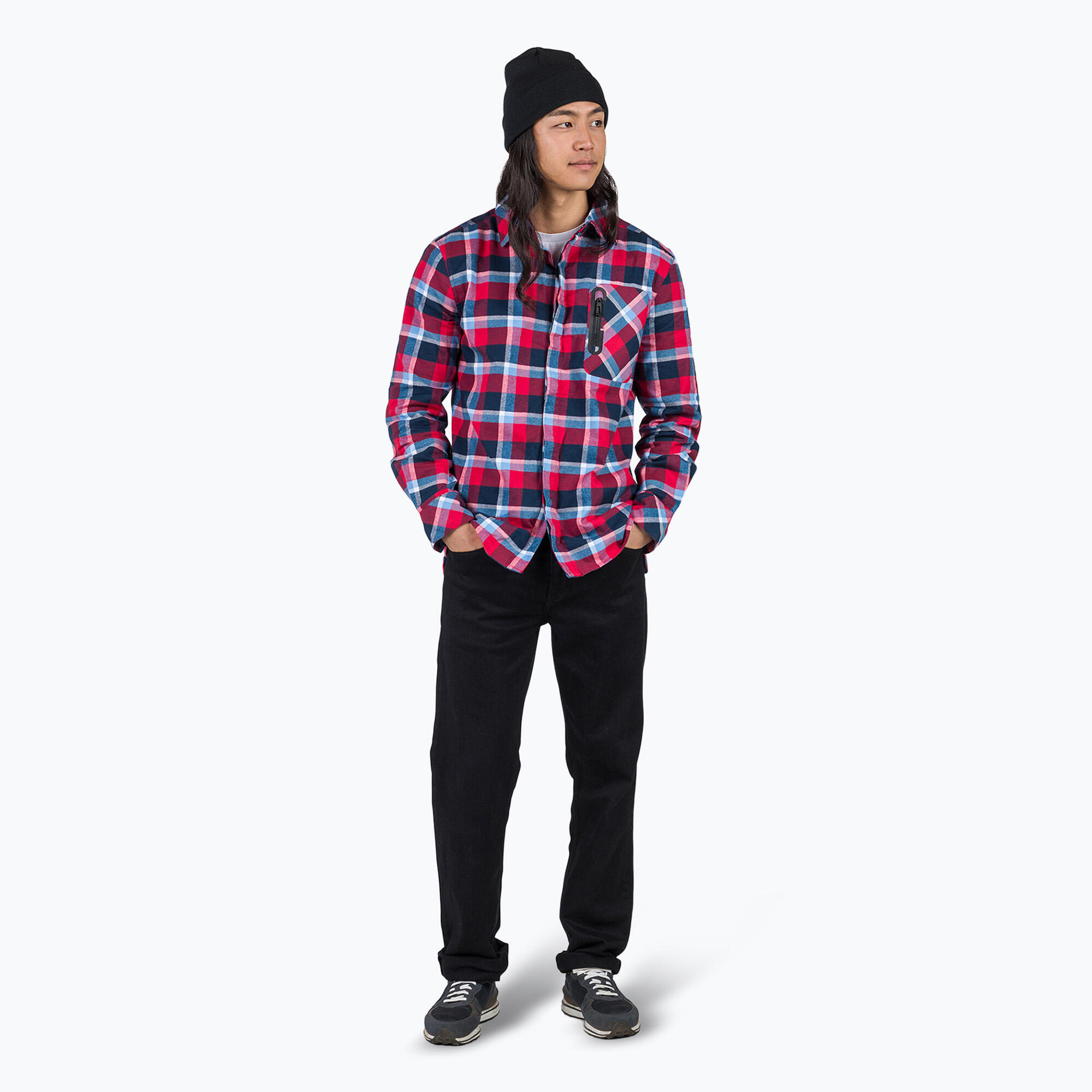 Camisa masculina Rossignol Ranch Shirt 2/5
