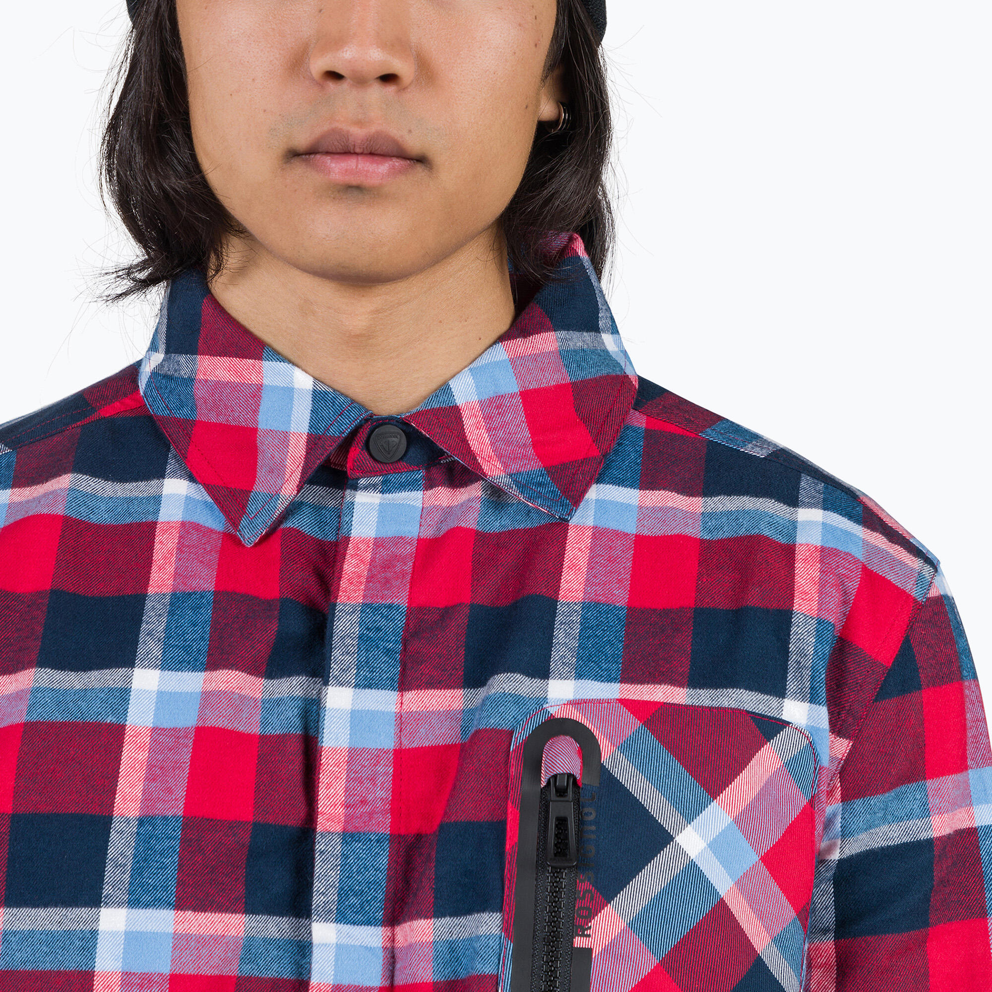 Camisa masculina Rossignol Ranch Shirt 4/5