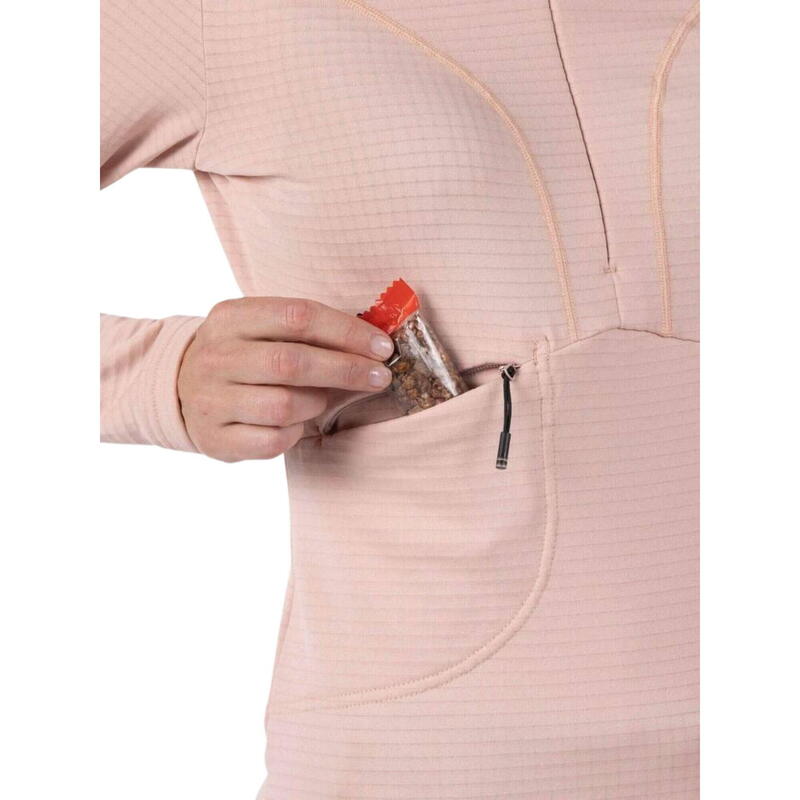 Hanorac de damă Rossignol Blackside Fleece Hz