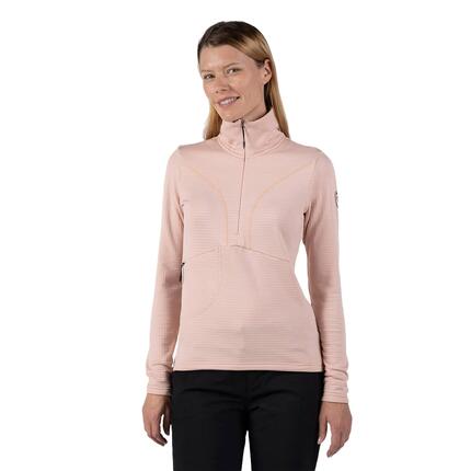 Bluza Rossignol W Blackside Fleece HZ różowa