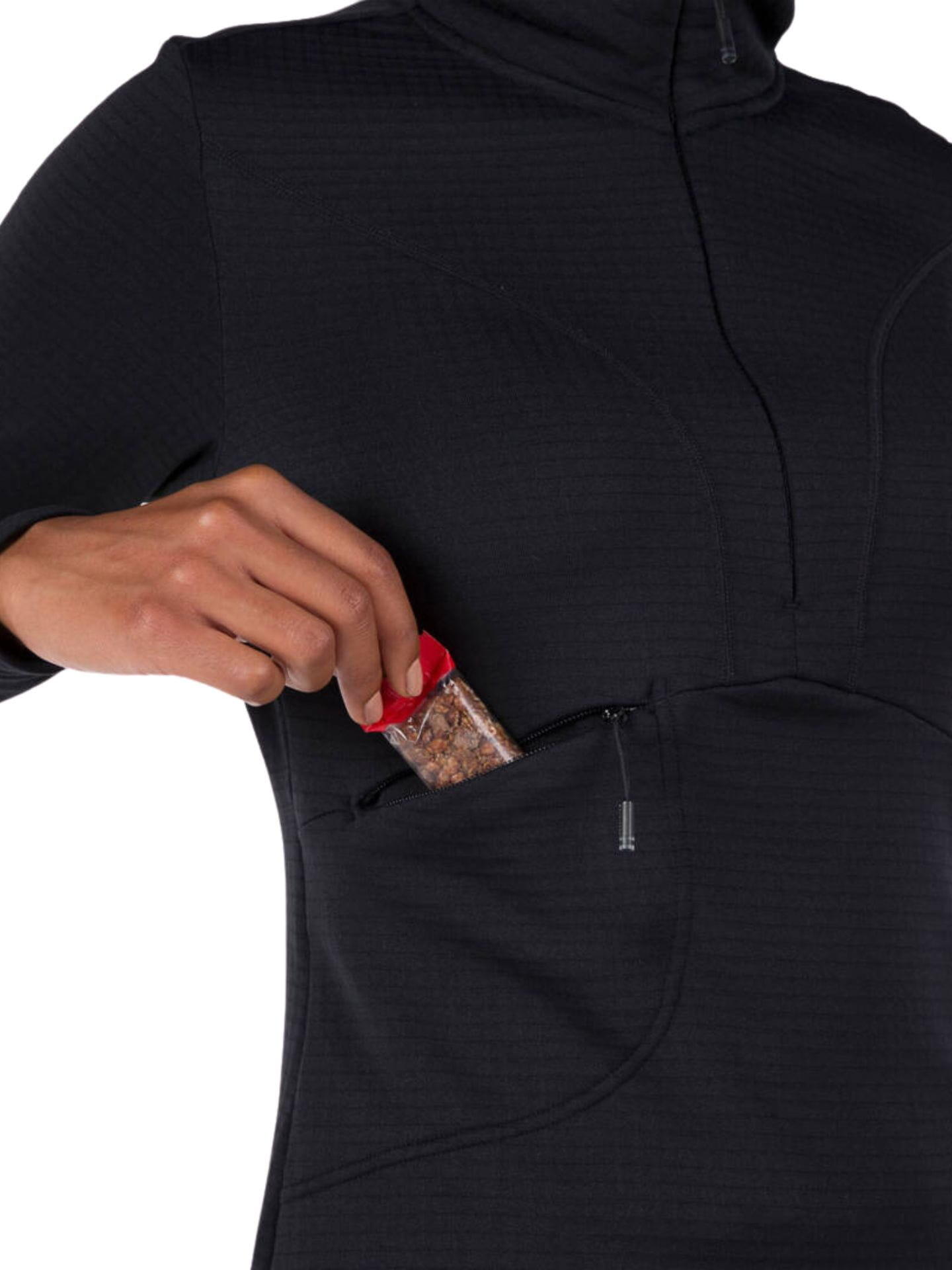 Felpa Rossignol Blackside Fleece Hz da donna 6/6