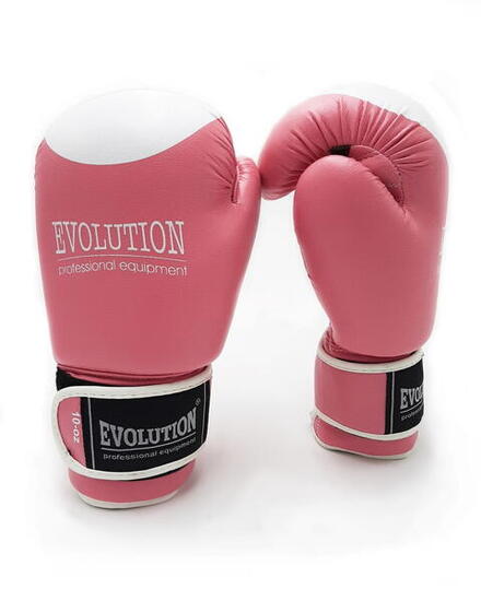 Rękawice bokserskie Evolution Pro Pink