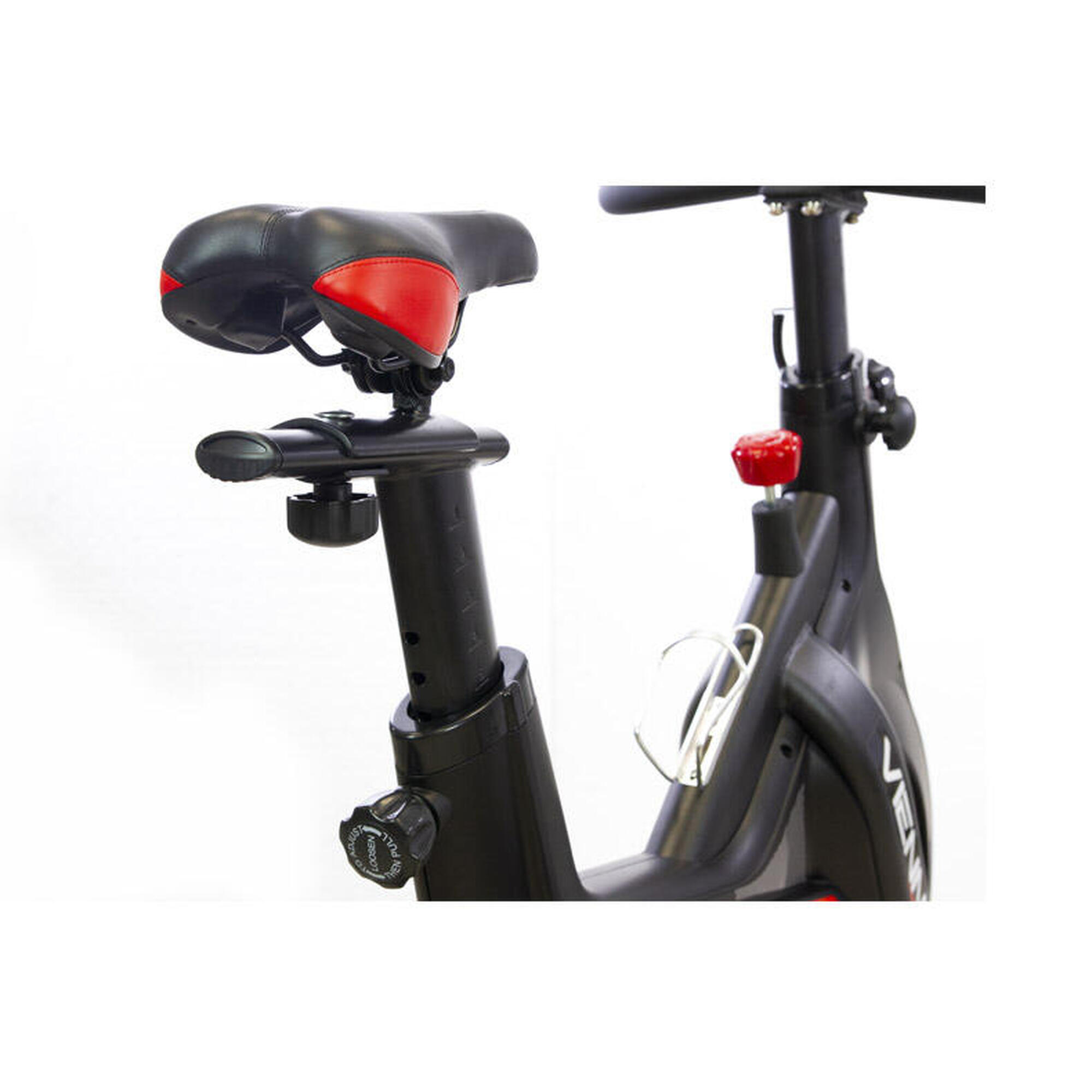 Vélo d'intérieur Vienna, volant d'inertie 20 kg et écran LCD