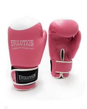 Rękawice bokserskie Evolution Pro Pink
