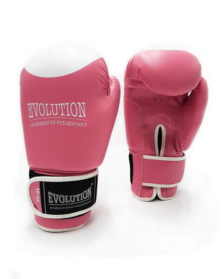 Rękawice bokserskie Evolution Pro Pink