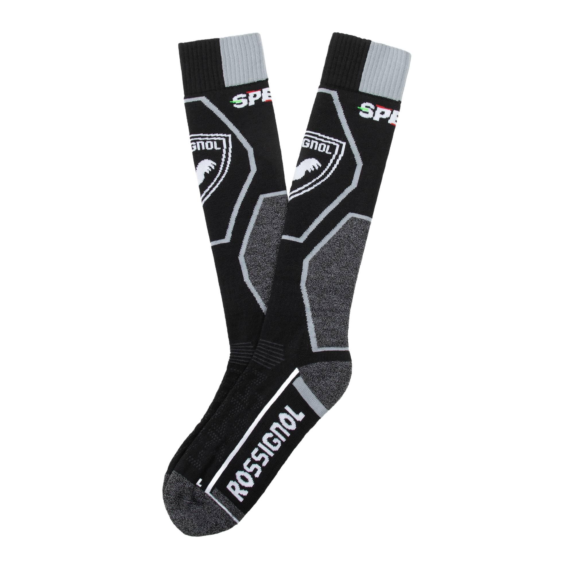 Rossignol - Rossignol Speed Comfort Black - Sous-chaussette - Noir - 40 M - Decathlon