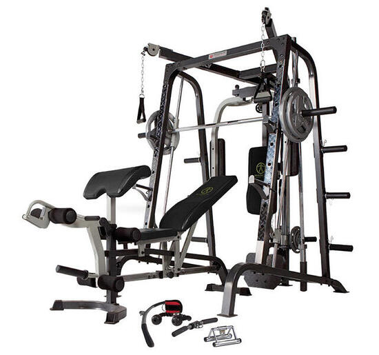 Deluxe Multifunzione Smith Machine MD-9010G Sistema di pulegge