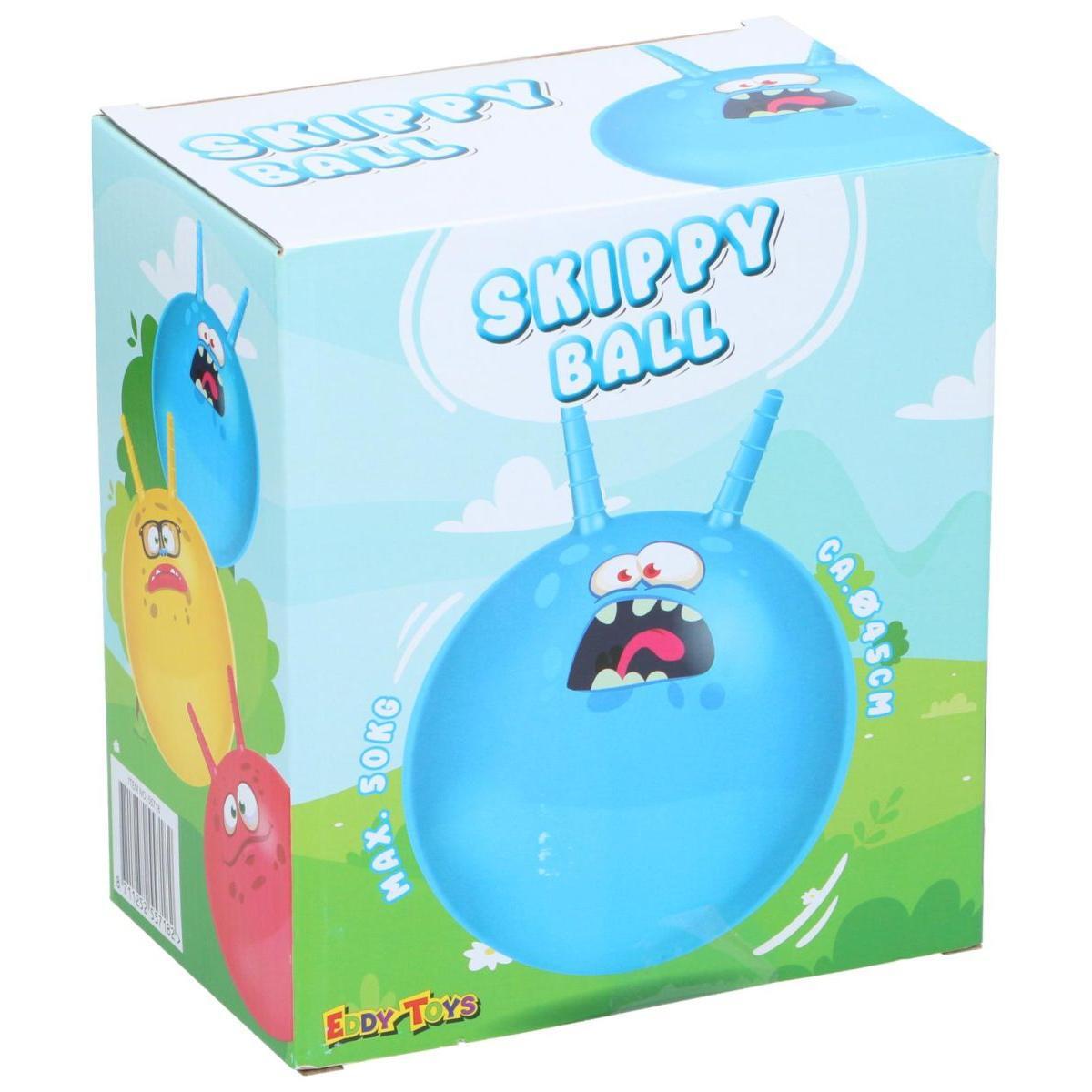 Piłka do skakania z rogami dla dzieci Eddy Toys 45cm 2/2