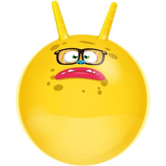 Piłka do skakania z rogami dla dzieciEddy Toys 45cm