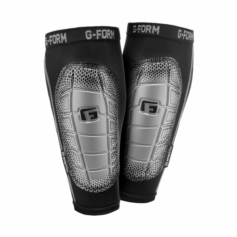 Scheenbeschermer G-Form PRO-S ELITE 2 CE SHIN GUARD Black/Silver S