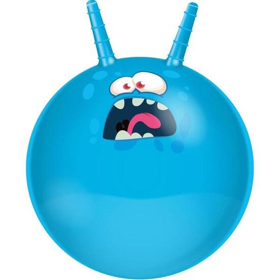 Piłka do skakania z rogami dla dzieci Eddy Toys 45cm