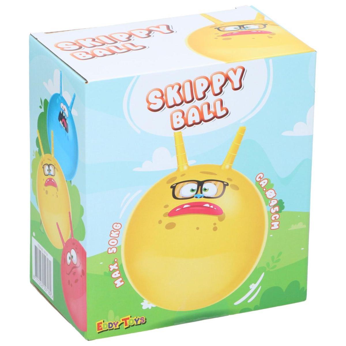 Piłka do skakania z rogami dla dzieciEddy Toys 45cm 2/2