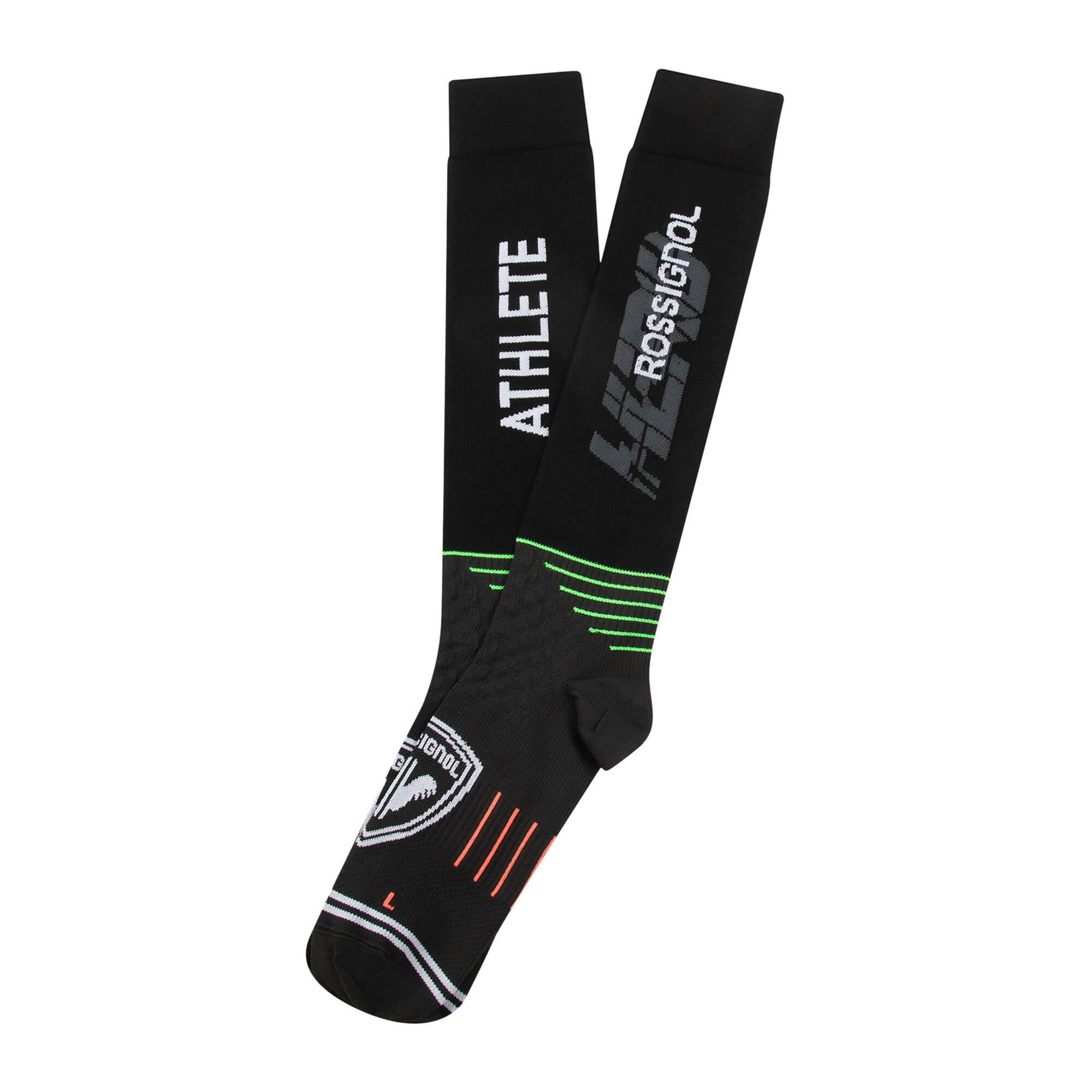 Rossignol - Chaussettes De Ski Homme Rossignol Hero - Sous-chaussette - Noir - 48 Xl - Decathlon