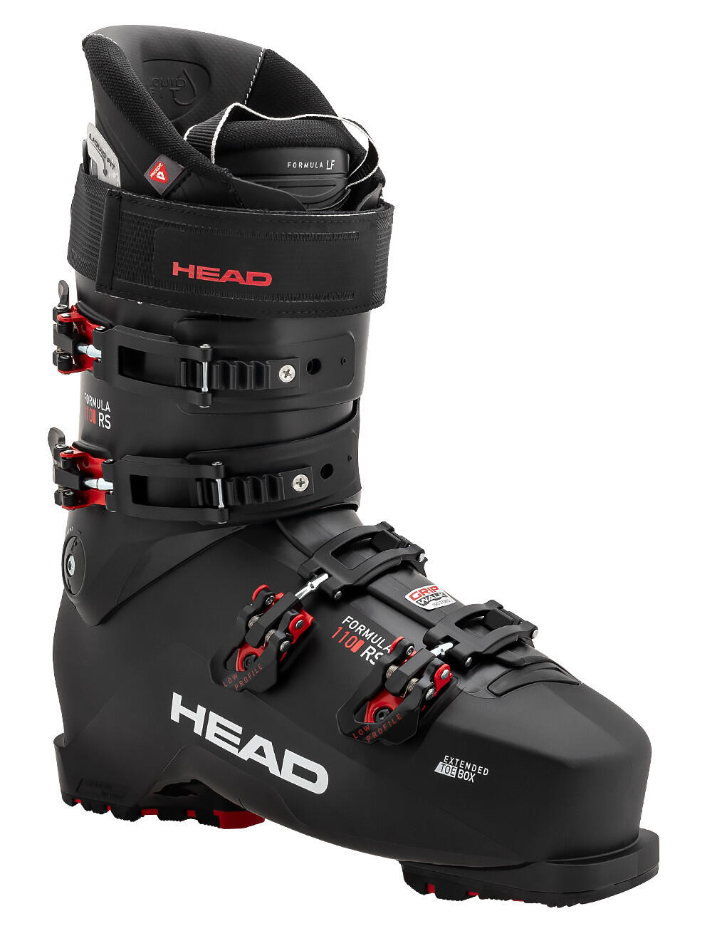 HEAD Formula RS 110 GW - Black/Red 2/4