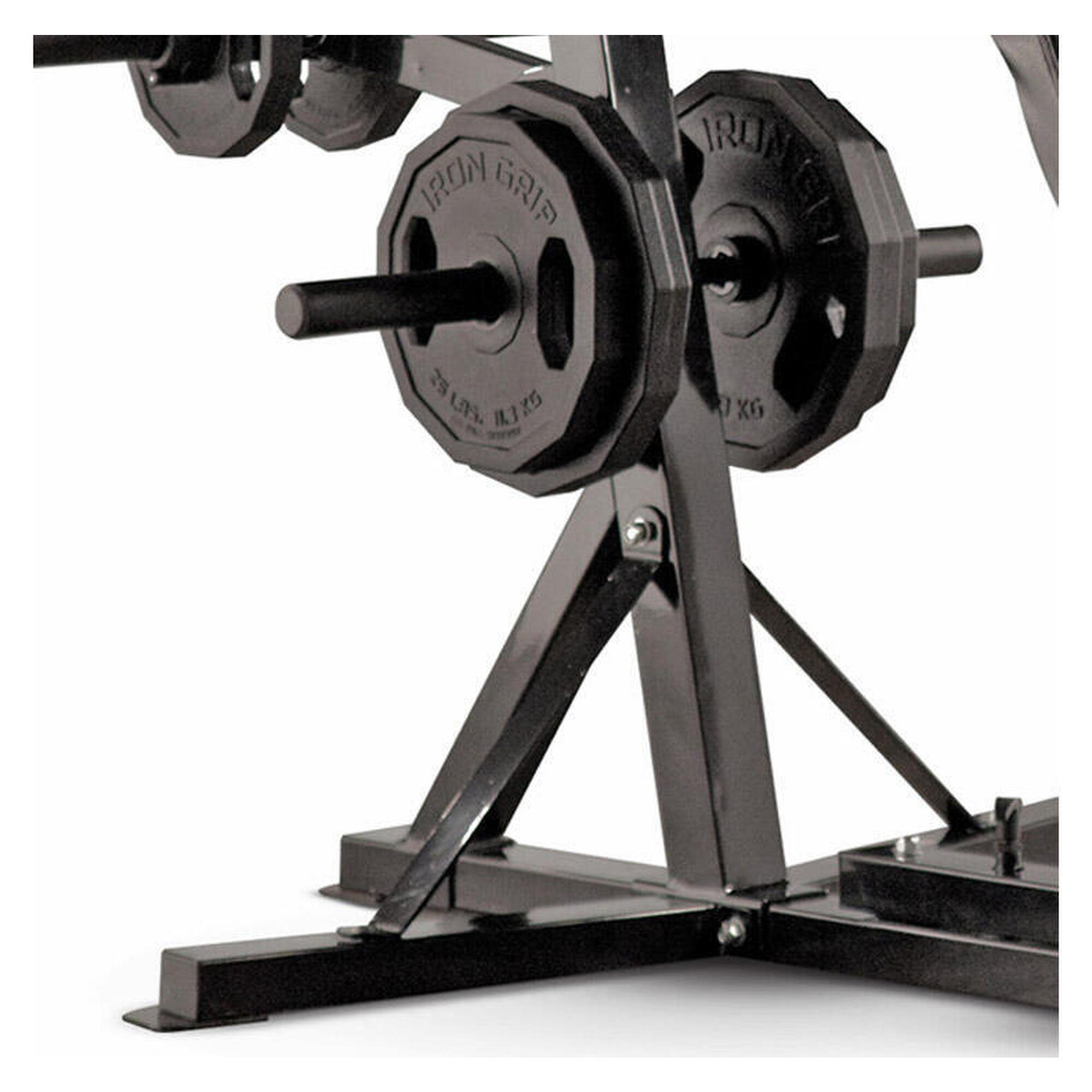 Machine multistation avec banc musculation acier Pro PM4400 noir MARCY Decathlon