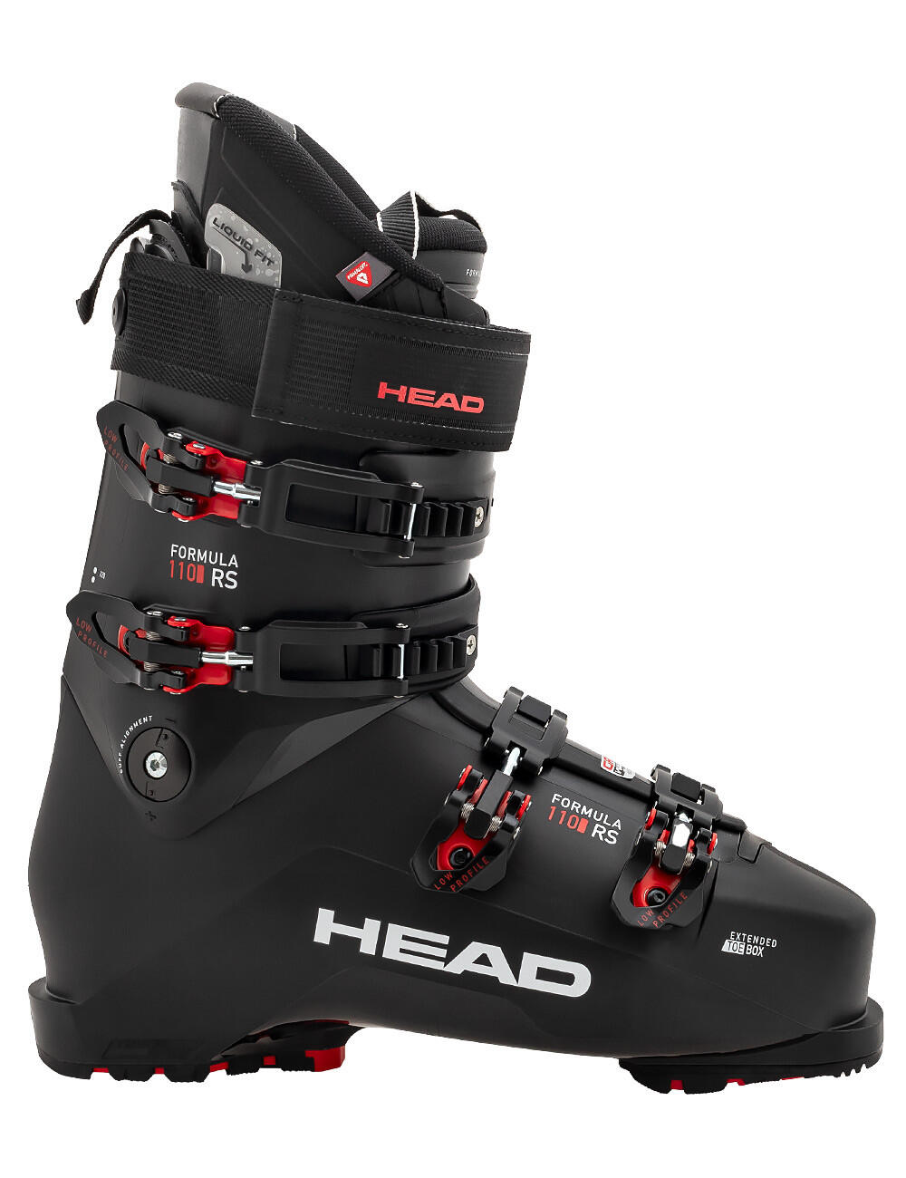 HEAD Formula RS 110 GW - Black/Red 3/4