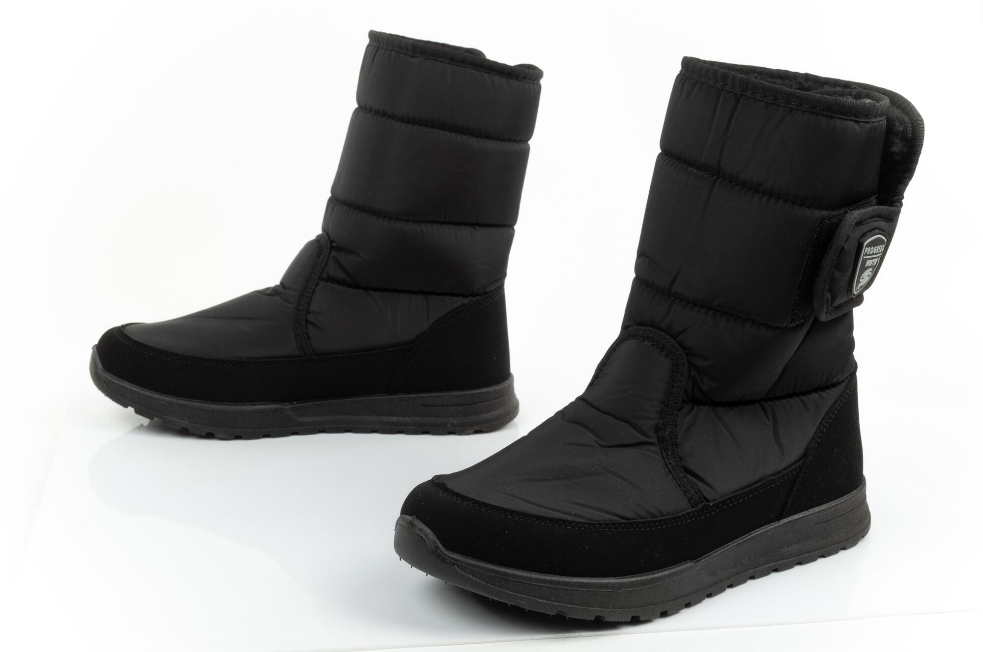 Buty męskie zimowe Progres ocieplane 5/7