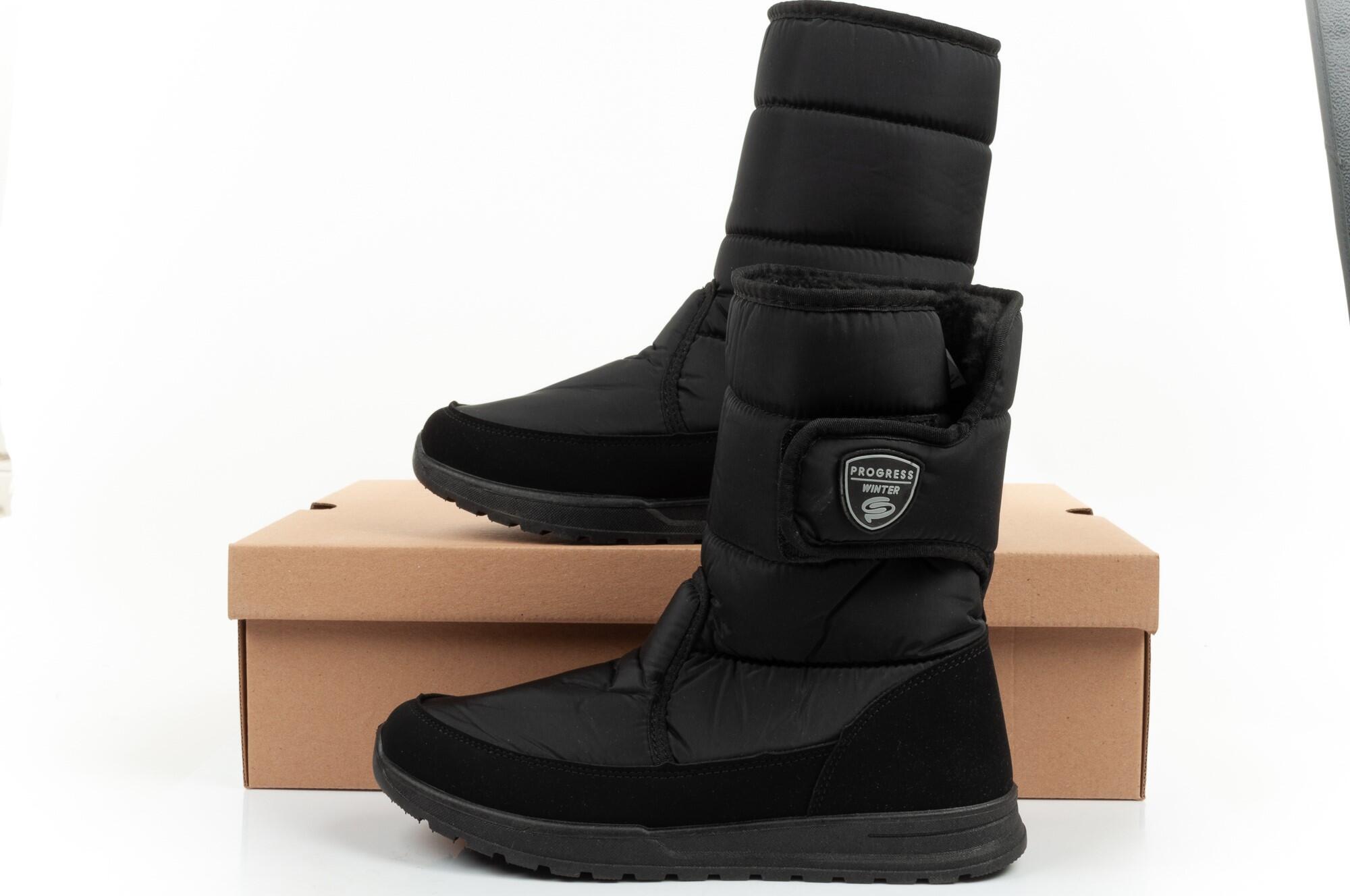 Buty męskie zimowe Progres ocieplane 7/7