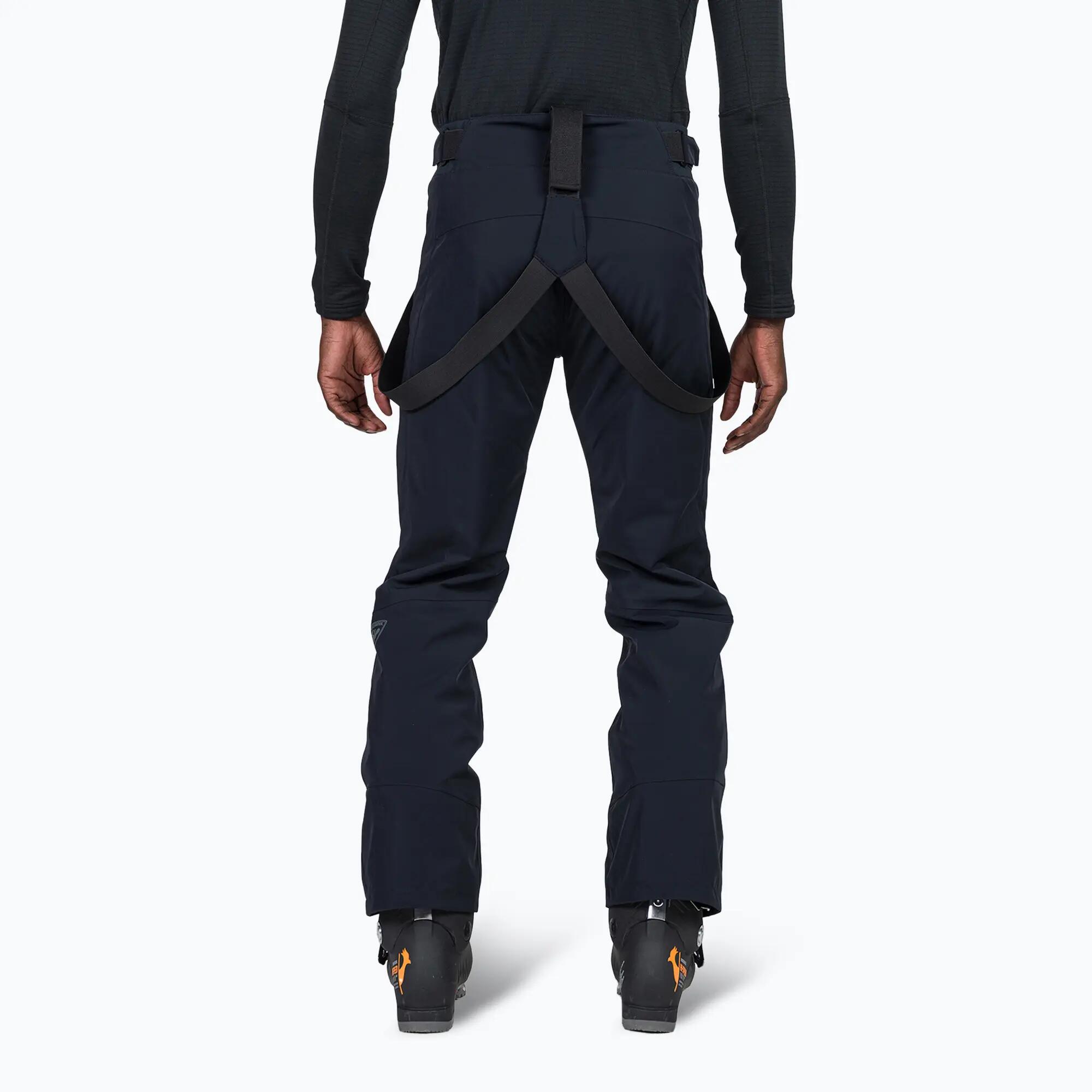 Spodnie narciarskie Rossignol męskie Blackside Pant czarne 3/6