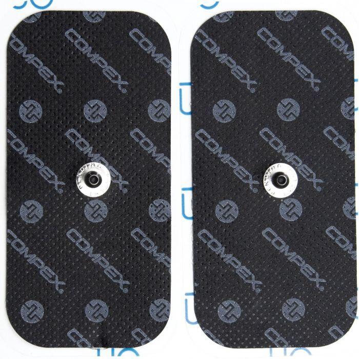 COMPEX ELÉCTRODOS GRANDES 5x10CM - 1-SNAP - PRETO Exclusivo Online      9,99€  COMPEX COMPEX ELÉCTRODOS GRANDES 5x10CM - 1-SNAP - PRETOVendido e expedido por: COMPEX ESPANA PORTUGAL  (3)    