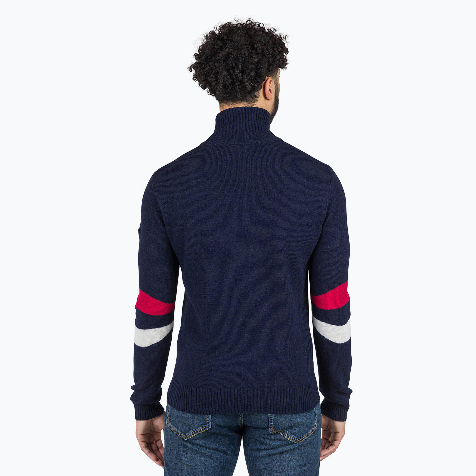Suéter masculino Rossignol Signature Hz Knit 3/5