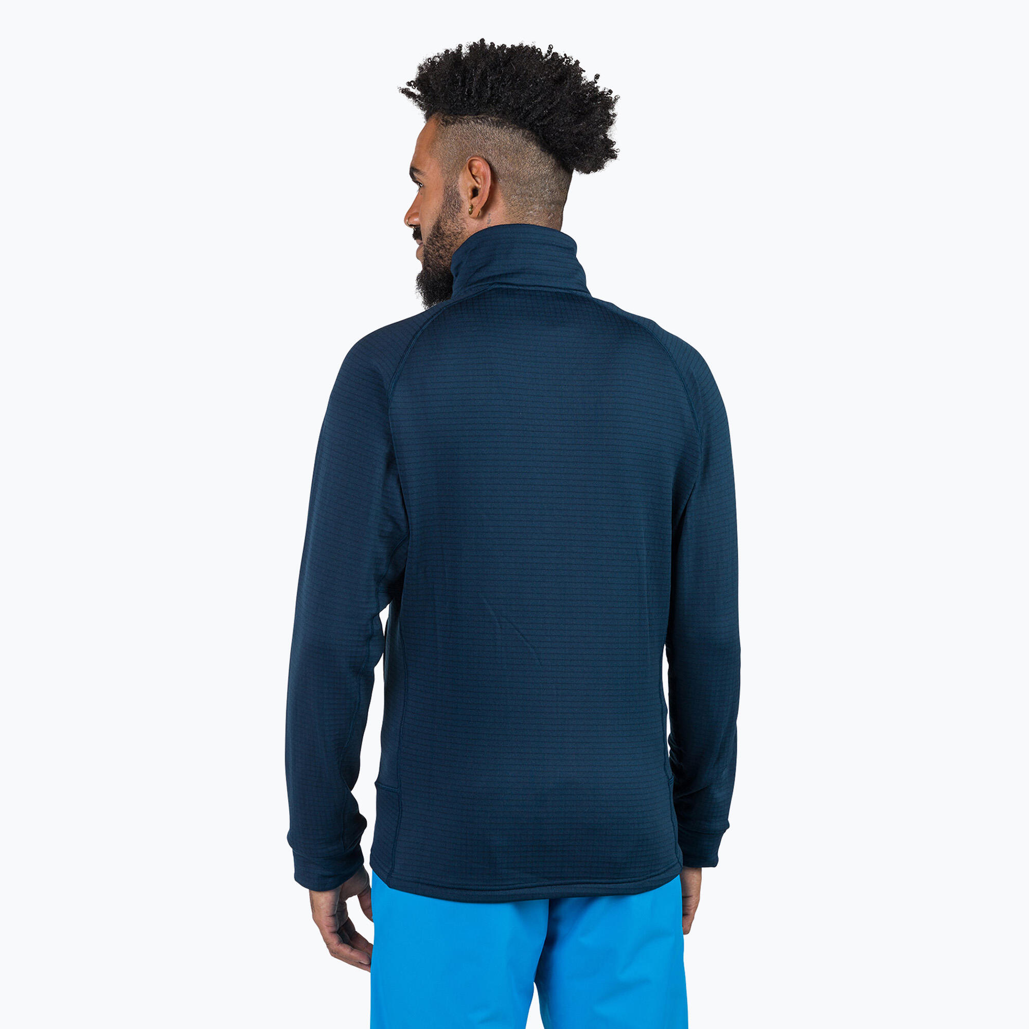 Fleece met rits Rossignol Blackside 3/5