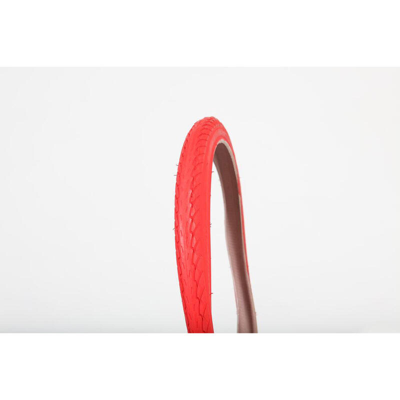 Pneu de vélo DELI TIRE SA 206 26x1.75 - Rouge