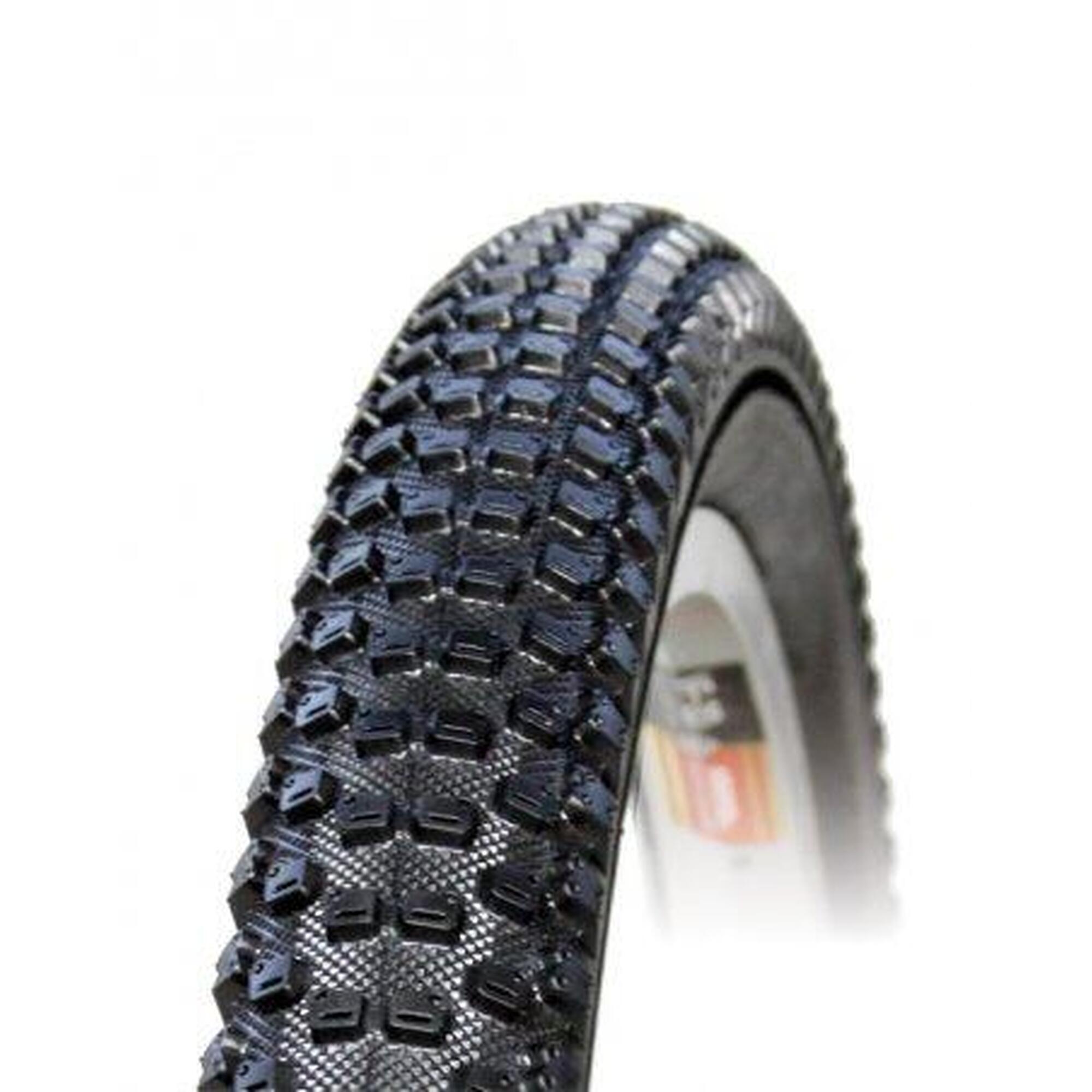DELI TIRE MTB – výrazný běhoun – cyklistický plášť Deli Tire 26×2.10, černý