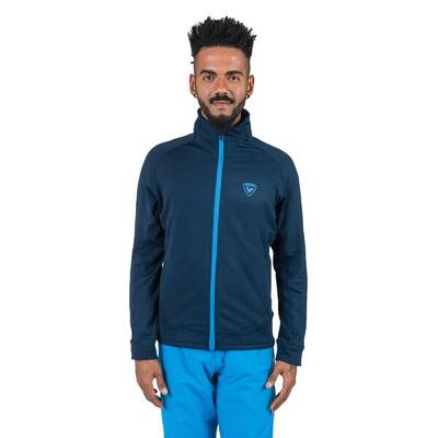 Felpa Rossignol Blackside Fleece Fz da uomo