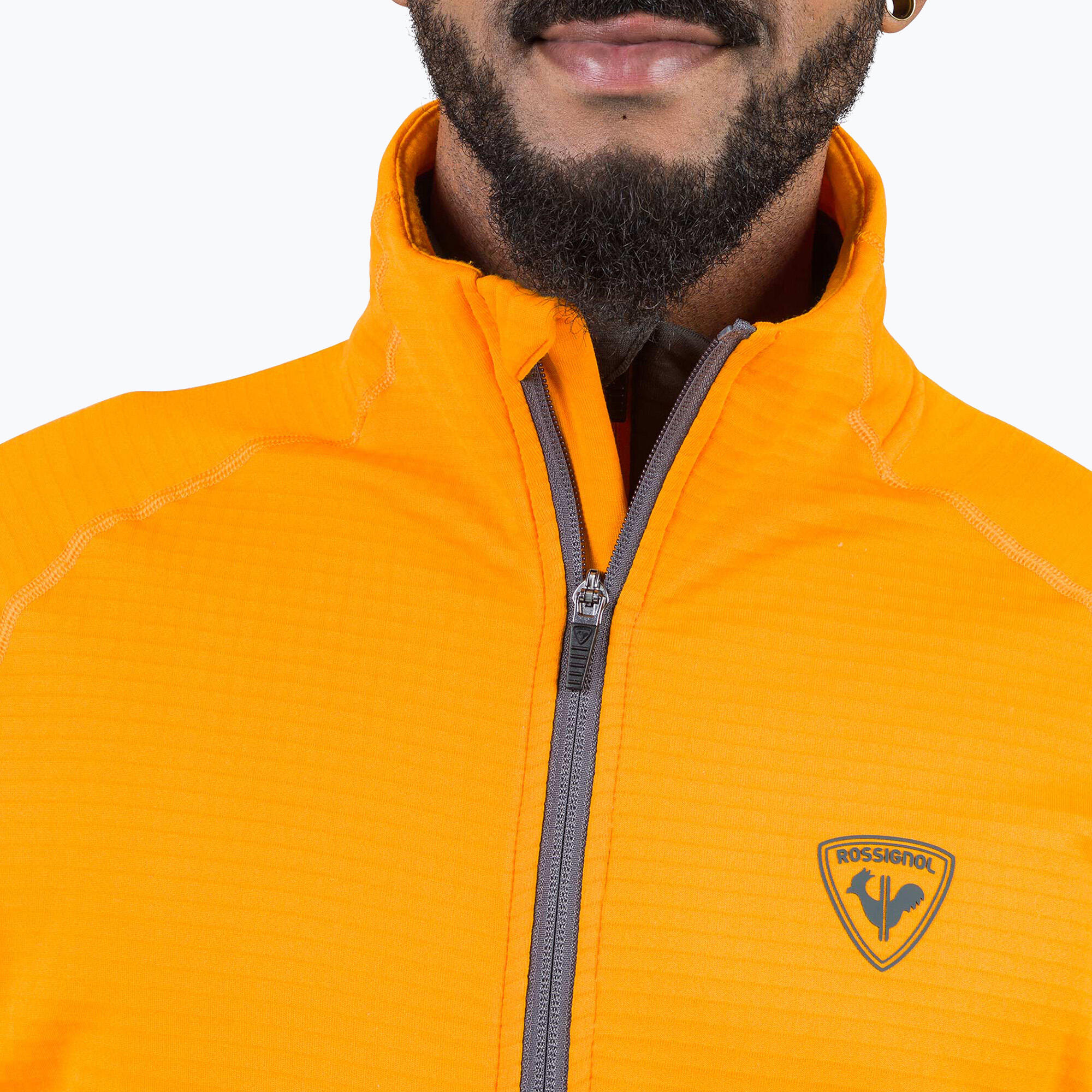 Sweat Rossignol Blackside Fleece Fz Homme 4/5
