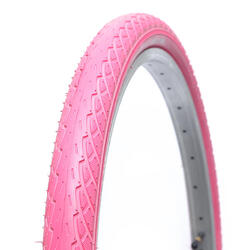 Pneu de vélo CTB DELI TIRE 24x1.75 PINK