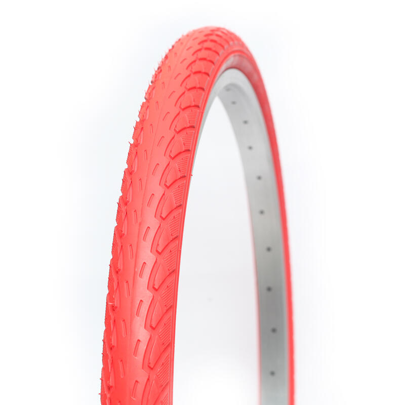 Pneu de vélo DELI TIRE SA 206 26x1.75 - Rouge
