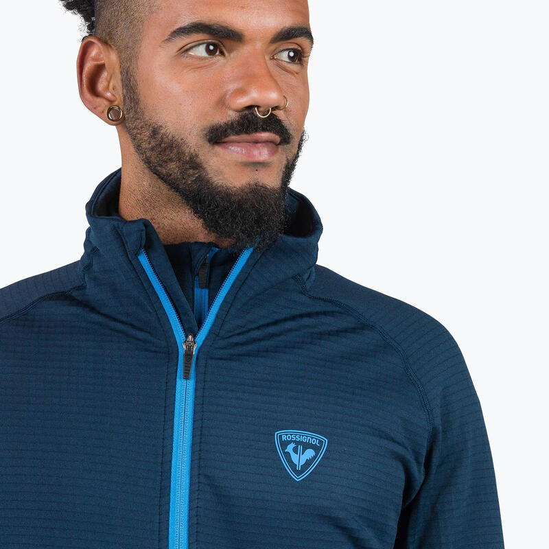 Hanorac pentru bărbați Rossignol Blackside Fleece Fz