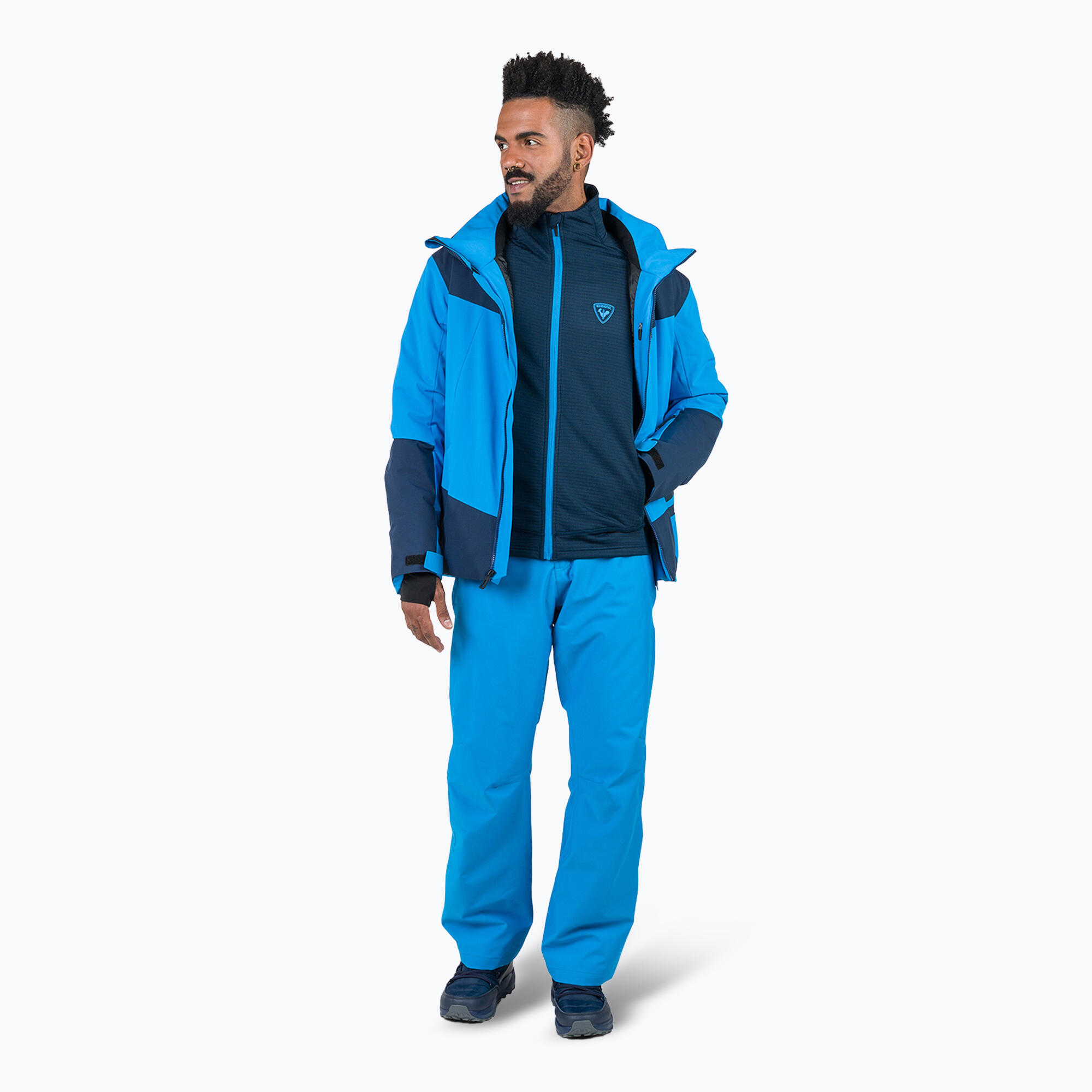 Fleece met rits Rossignol Blackside 2/5