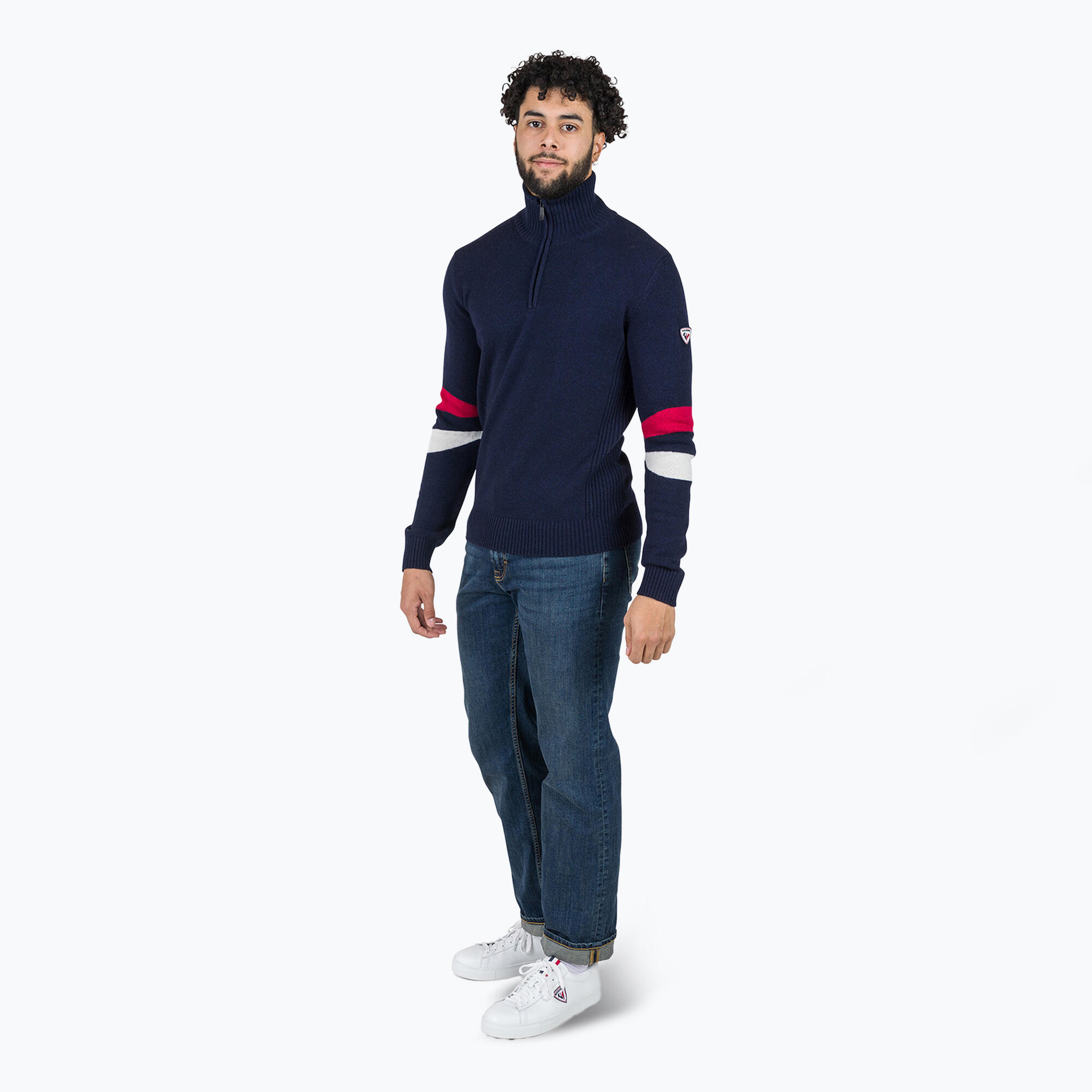 Suéter masculino Rossignol Signature Hz Knit 2/5