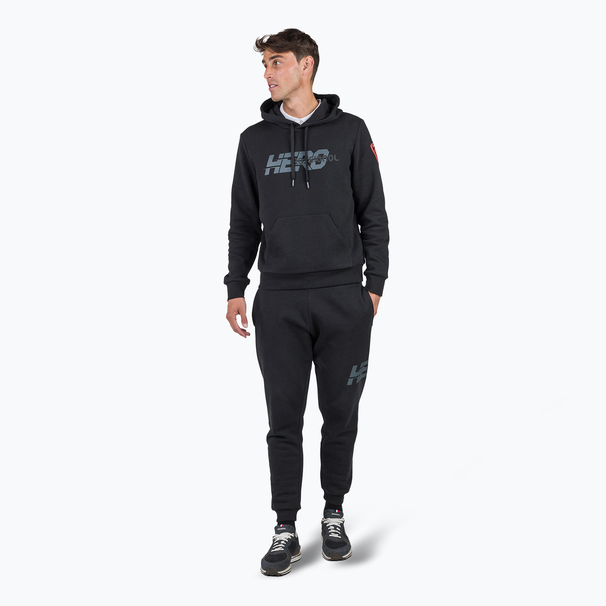 Moletom masculino Rossignol New Hero com capuz 2/5