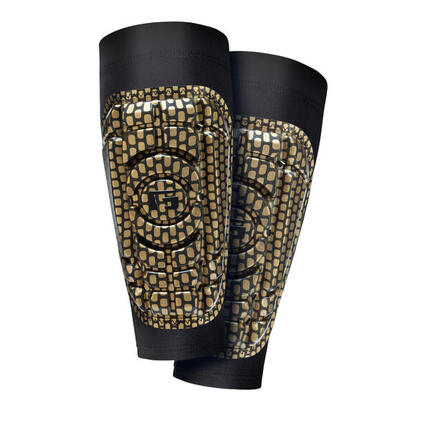 Scheenbeschermer PRO-S COMPACT GOUD XL
