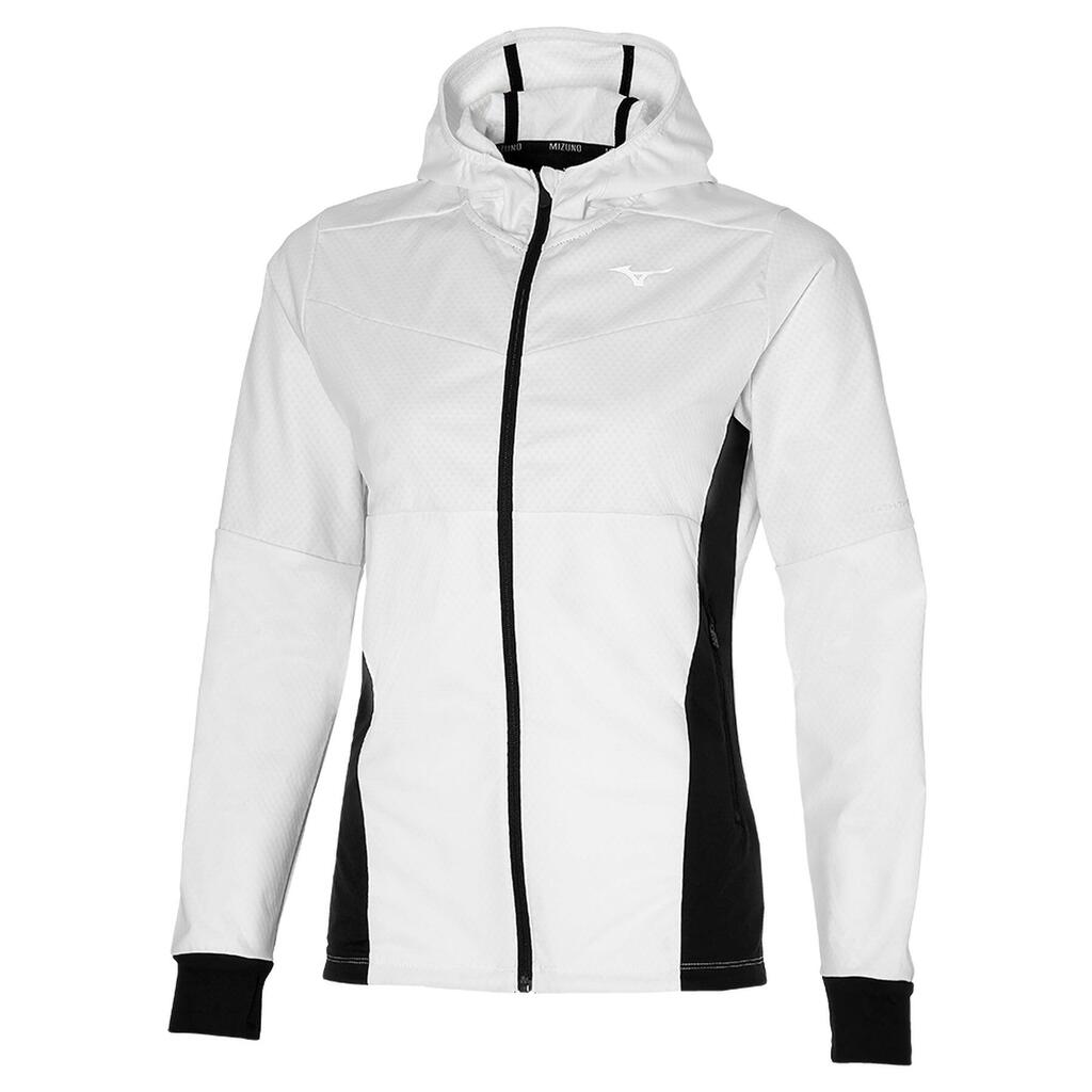 Mizuno Women's Navy/White Windbreaker Jacket J2GE2702