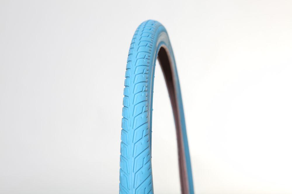 Pneu de bicicleta DELI TIRE SA-209 700X45C BABY BLUE 2/2
