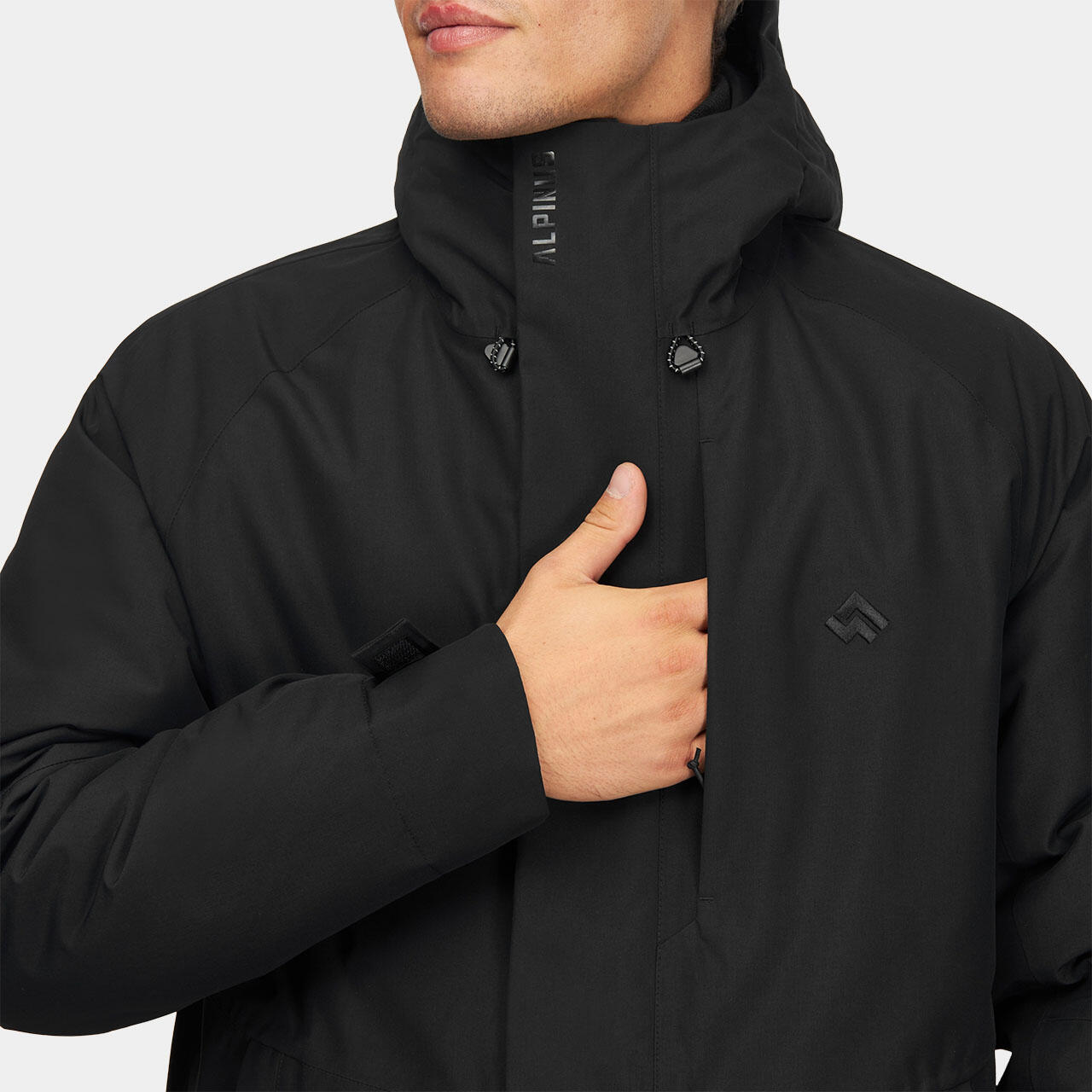 Impermeable para hombre Alpinus Multan 4/7