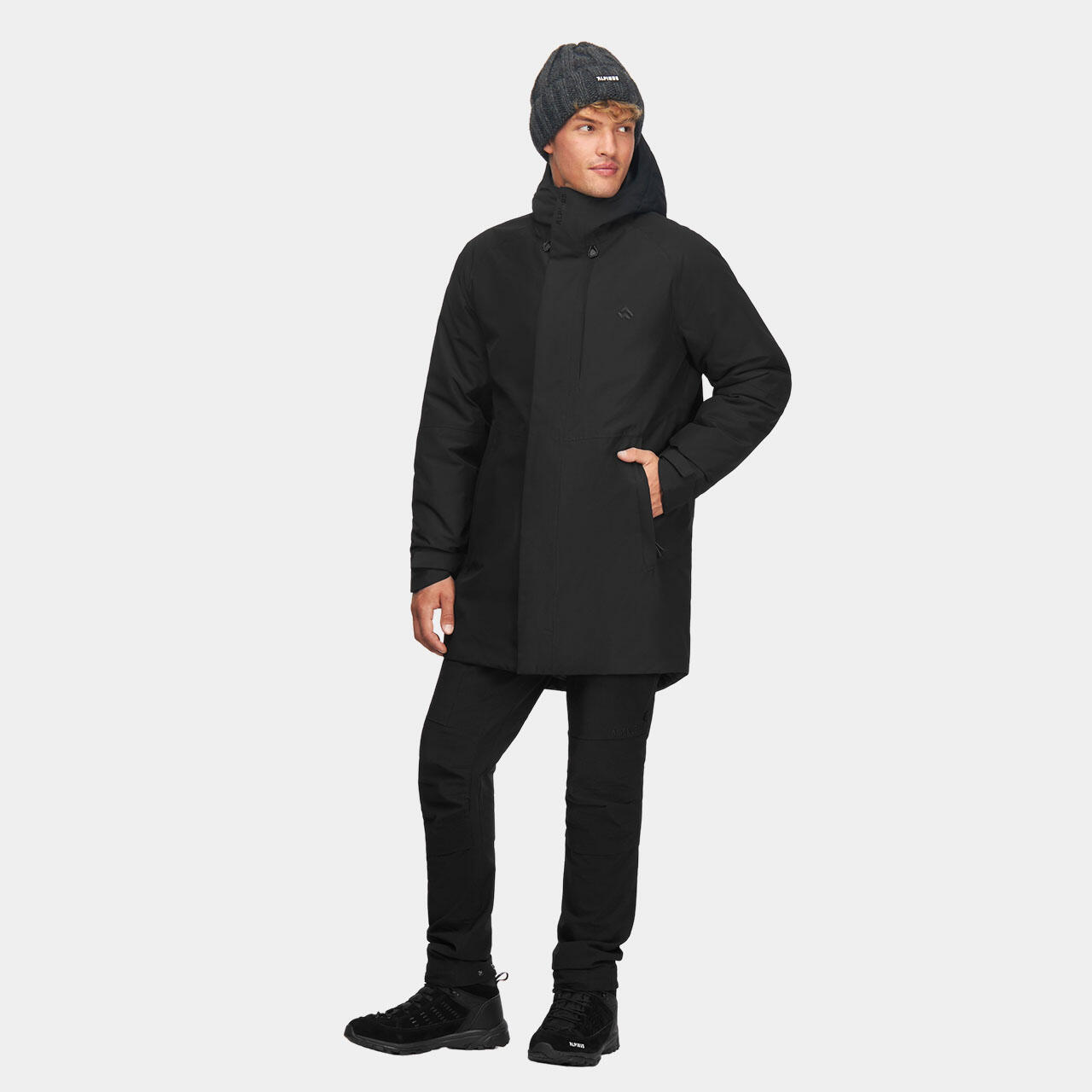 Impermeable para hombre Alpinus Multan 3/7