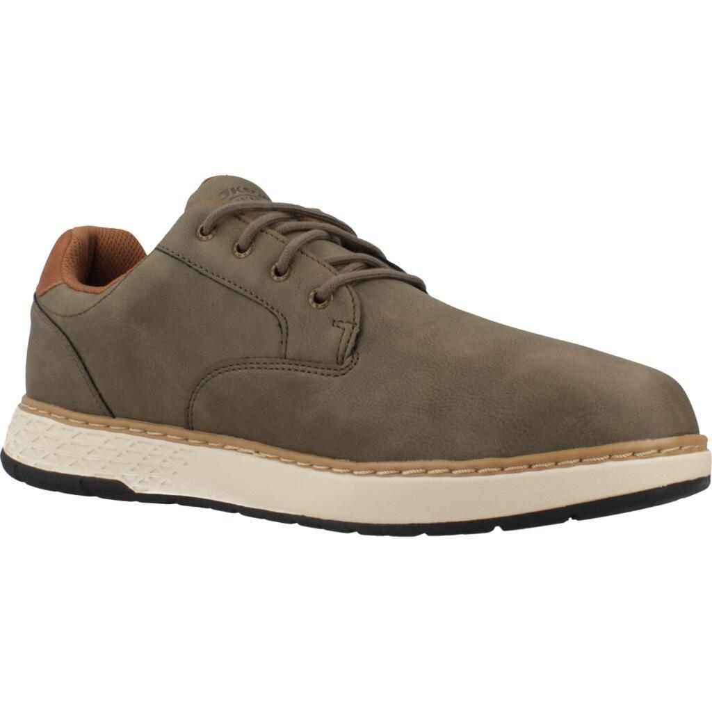 Scarpe Uomo Skechers Garlan Pryor vert in Italian is "verde". 5/7