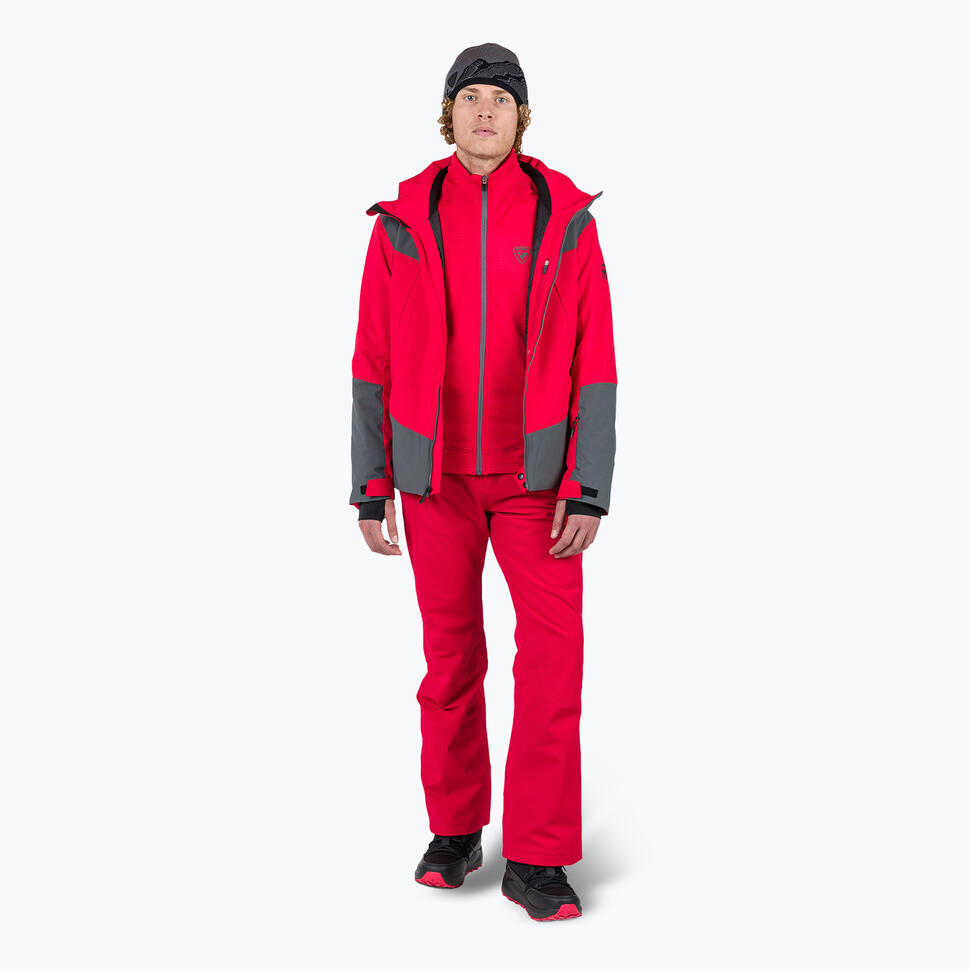Bluza męska Rossignol Blackside Fleece Fz