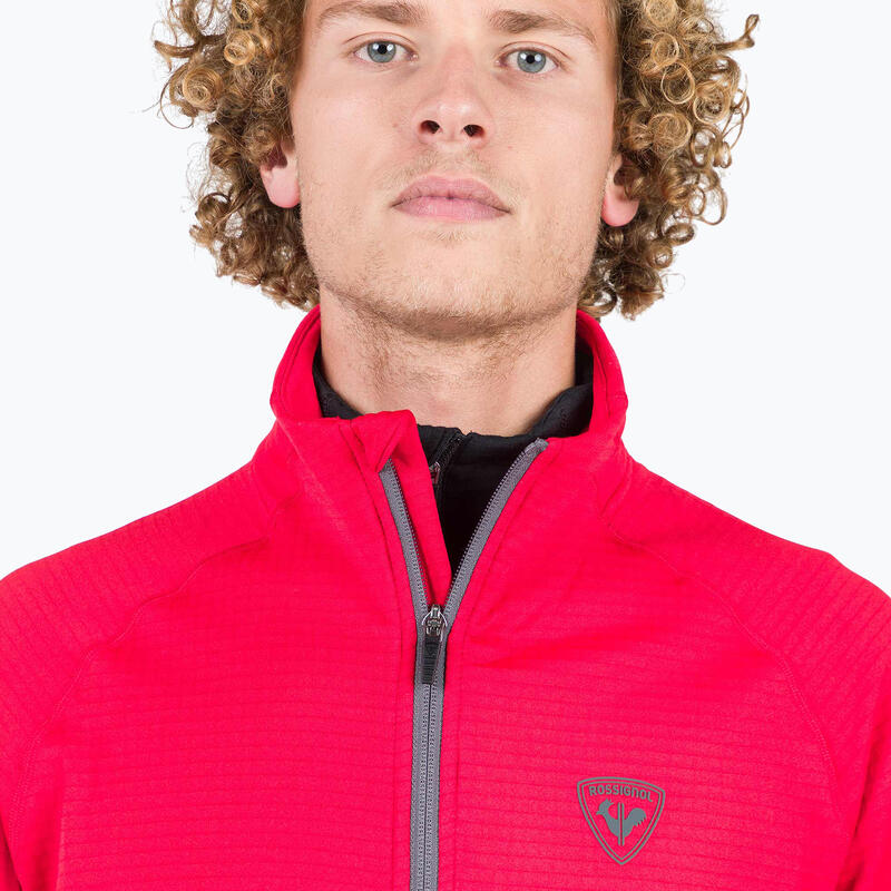 Hanorac pentru bărbați Rossignol Blackside Fleece Fz